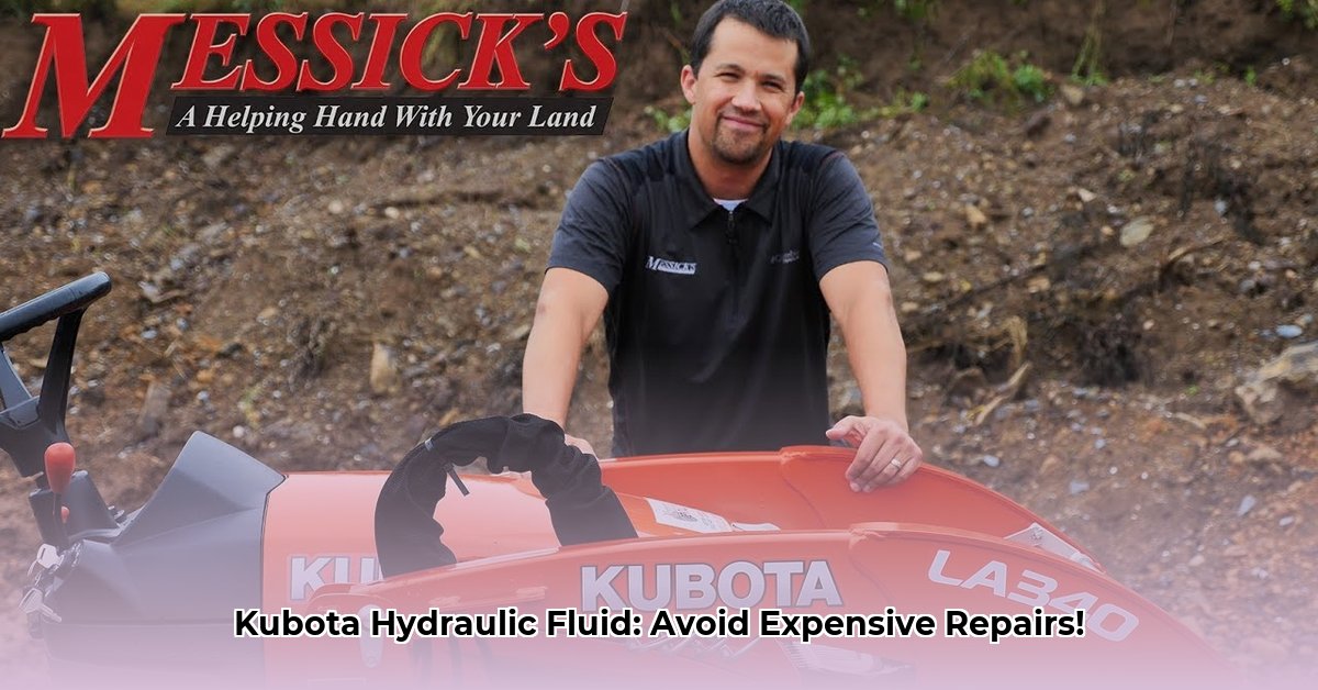 checking-hydraulic-fluid-kubota-tractor